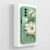 Case For Huawei Nova Y70 Plus Art Bear Full Coverage Anti Drop Funda For Huawei Nova Y 70 Y70+ Liquid Silicone Phone Back Cover