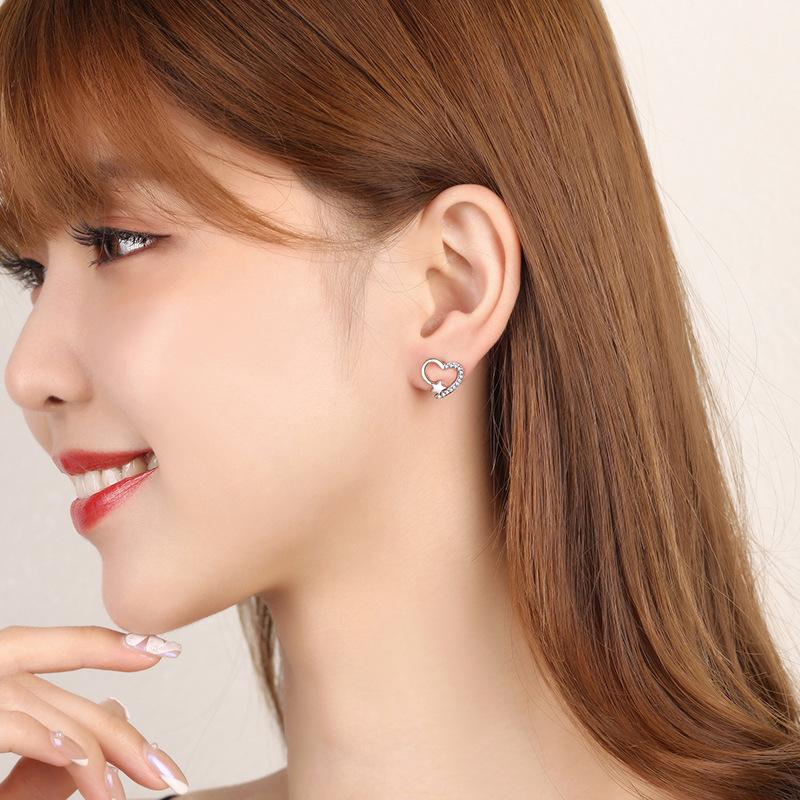 Lindon Copper Alloy Zircon Earrings Drop Earrings For Women Wedding Party Gifts