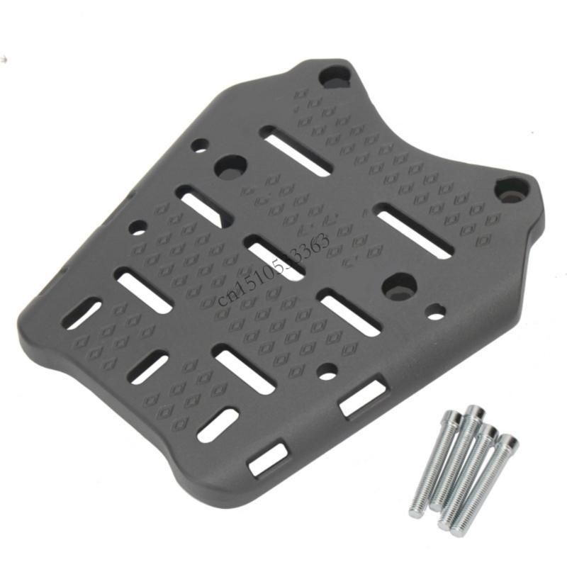 090E Universal Motorcycle Rear Cargo Rack Aluminum Carriers Easy to Use for PCX160 China Mainland