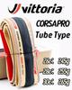 Vittoria Corsa Pro Clincher 700x28c Hookless Compatible G2.0 (28-622) Black/Para