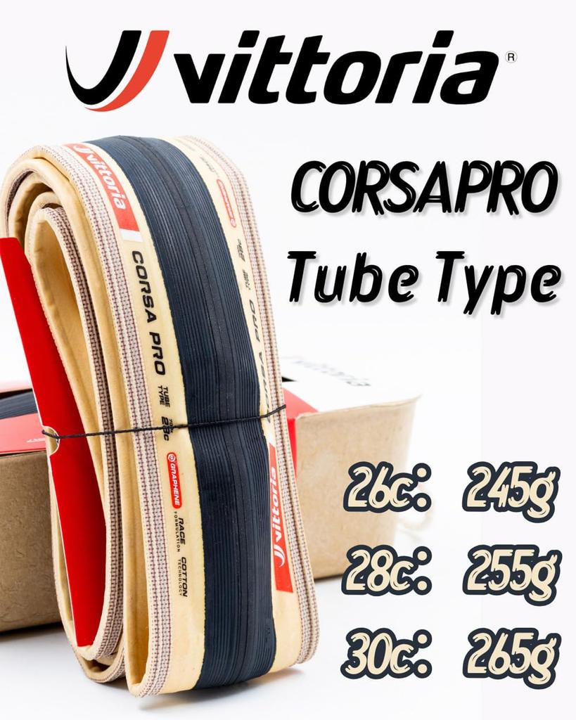 Vittoria Corsa Pro Clincher 700x28c Hookless Compatible G2.0 (28-622) Black/Para