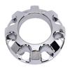 Vorderrad-Mittelkappe Chrom Ersatz für Ford F 250 F 350 Super Duty 2017 2026 HC3Z 1130 U