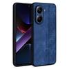 AZNS For Xiaomi Poco X7 Pro 5G/Redmi Turbo 4 5G Case Protective PU Leather Covered TPU Phone Shell