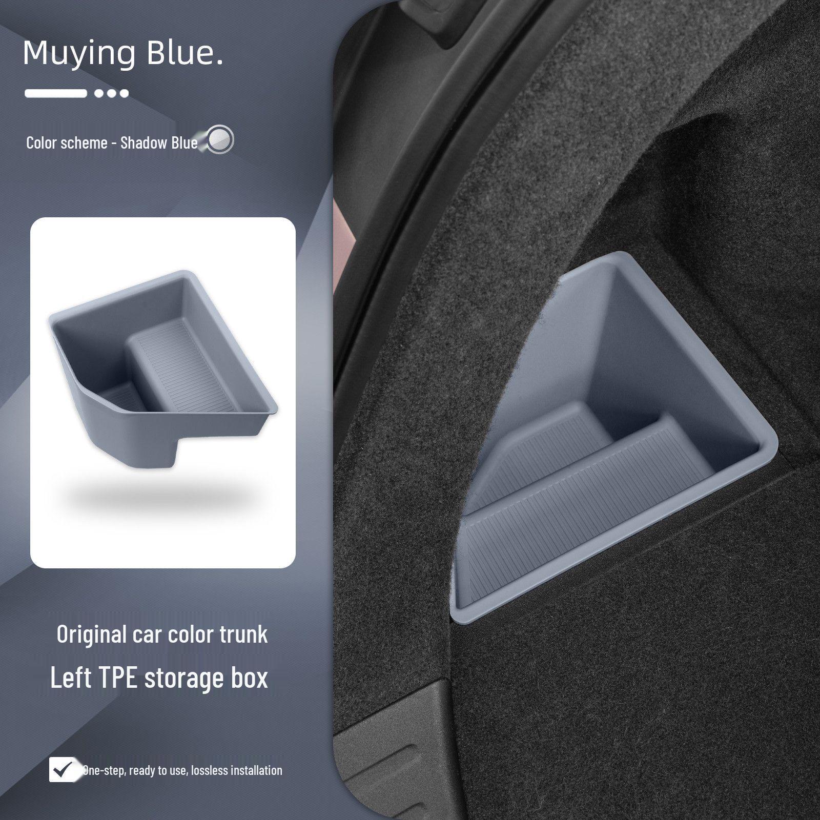 Xiaomi YU7 Left Trunk Storage Box - Car Interior Accessory