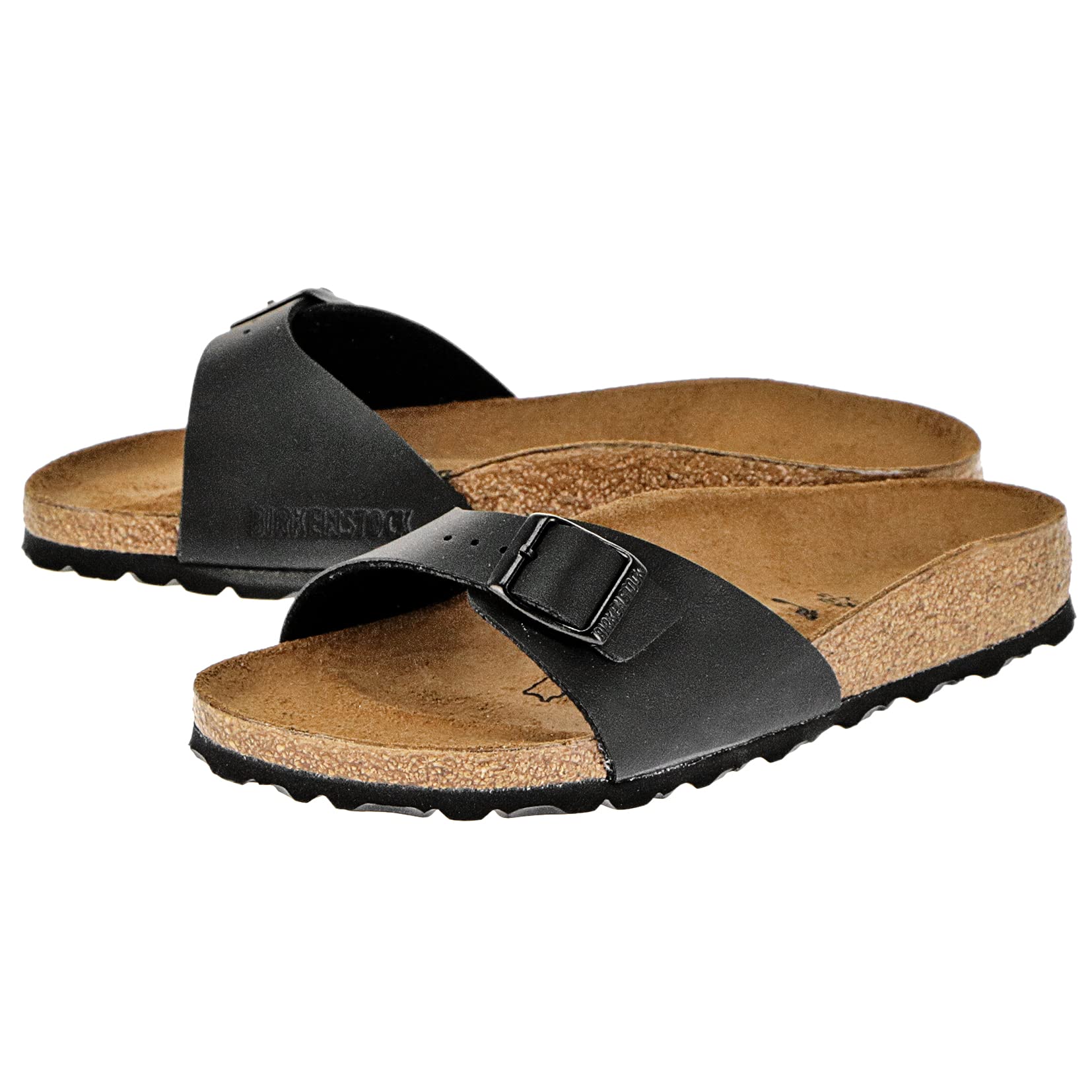 Birkenstock Madrid Sandals 40793 Black Size 39 Package includes Birkenstock Madrid Sandals чёрный