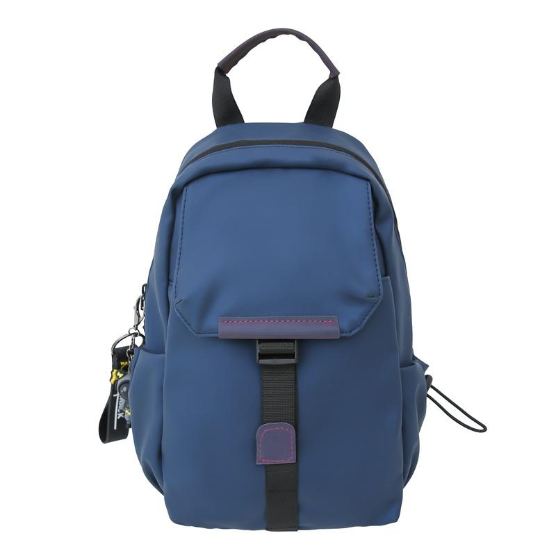 

Нагрудная сумка большой емкости, мужская сумка, уличная сумка через плечо, сумка через плечо синий