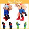 Niedliches Aufblasbares ET Kostüm Wrestler Outfit Für Halloween Party Spaß