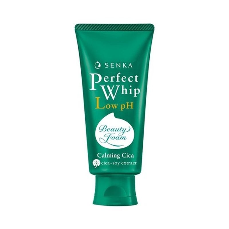 Senka Perfect Whip Niskie pH Uspokajający Cica 100g