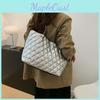 Versatile And Chic 2024 Summer Fashionable Medium Size Shoulder Tote Bag With Zipper