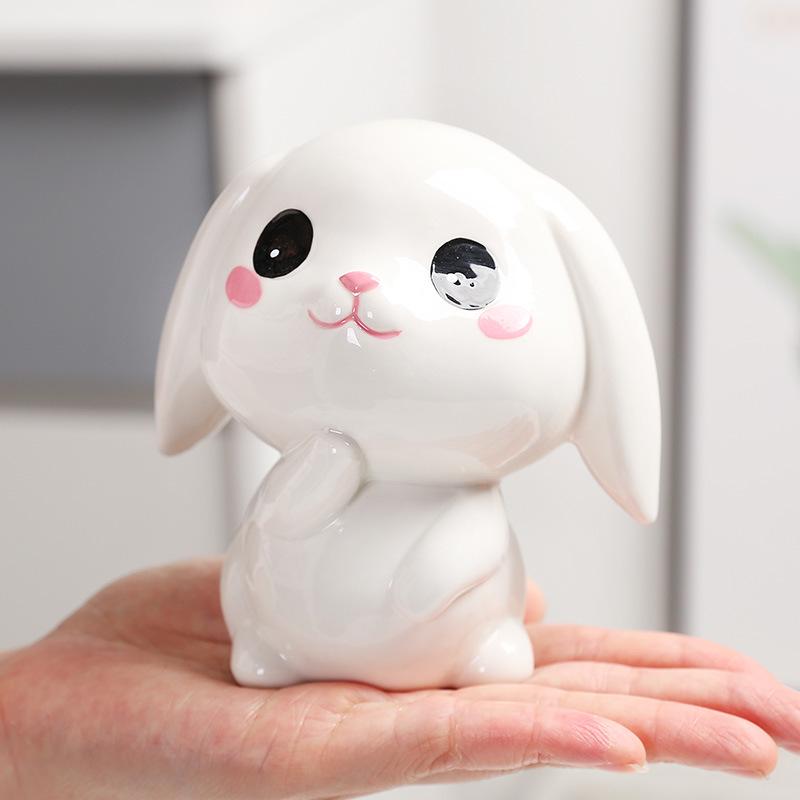 Creative Rabbit Money Box for Kids – Birthday & Children's Day Gift