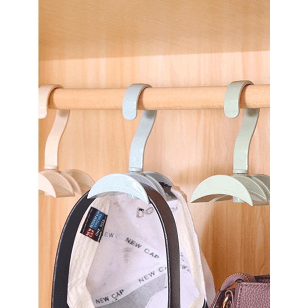 1pc Creative Rotatable Coat Hanger With 2 Hook, Gender Reveal Party, Perfect For Birthdays, Weddings, Parties, The Perfect Gift For Colleagues