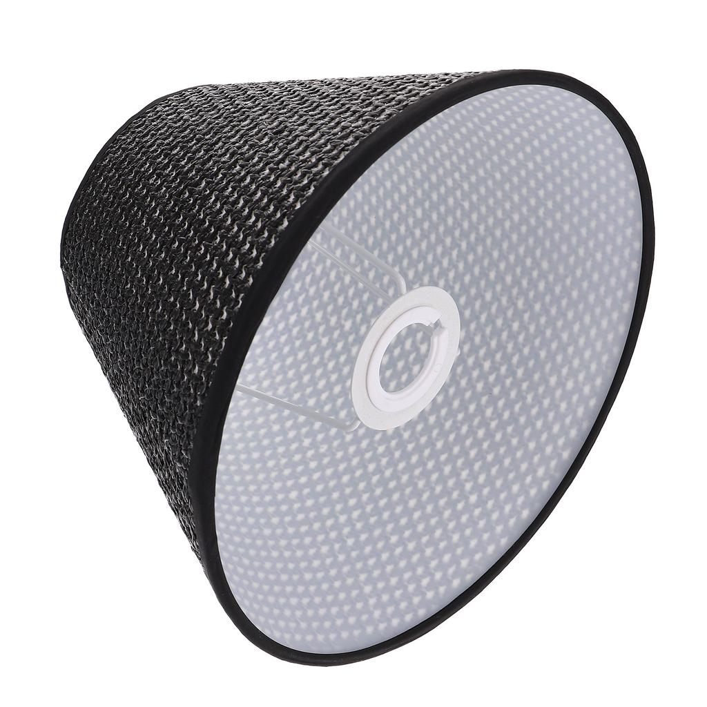 Woven Lamp Shade Cover for Table Lamp Bedside Light Replacement Modern Simple Structure Easy Installation Home