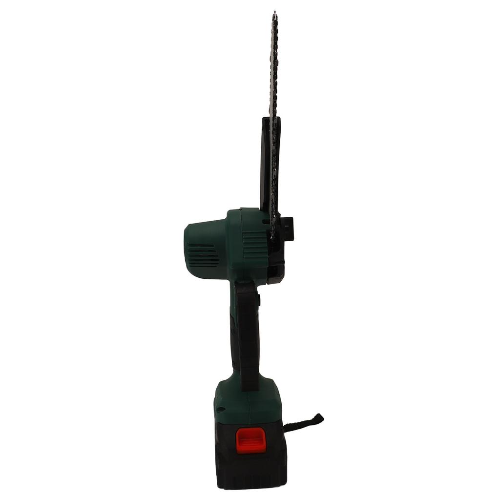 Cordless Lithium Battery Chainsaw Lightweight Shock Resistant Fast Heat Dissipation Pruning Saw for Home Outdoor Use 6