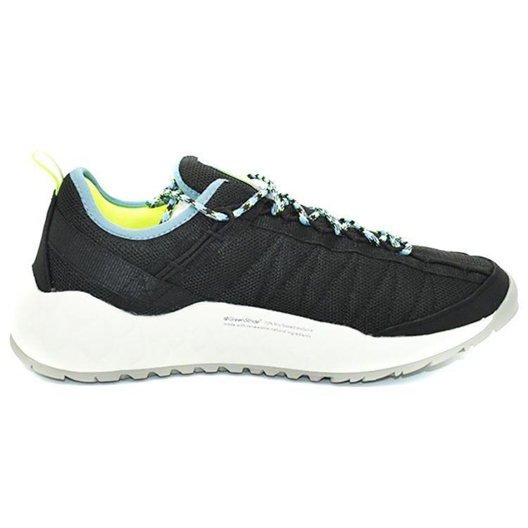 Timberland Solar Wave Fabric Rubber Outdoor Functional Slip Resistant Durable Breathable Low Top Casual Shoes Men Sneaker Black A2AZF-015