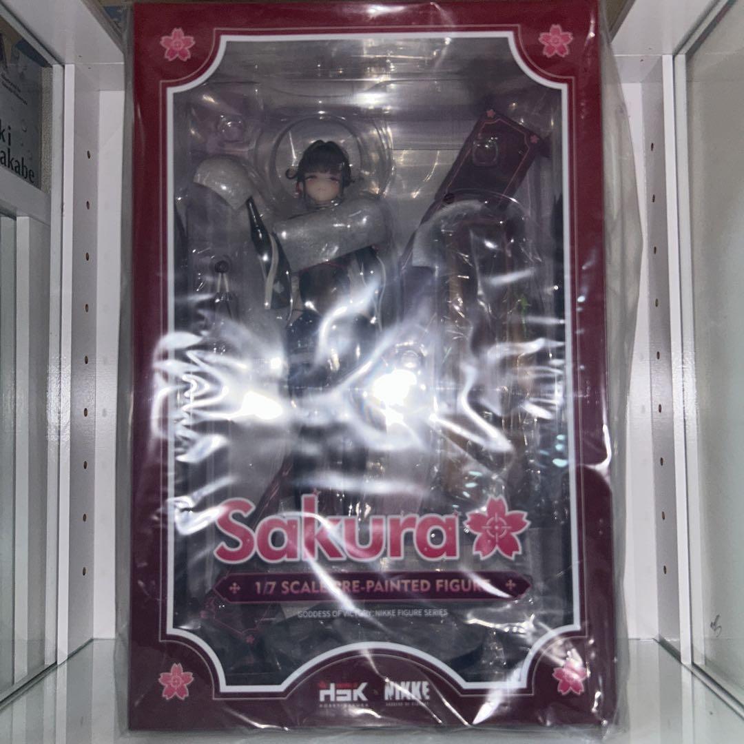 

[USED] NIKKE Sakura Black Night Secret Action Figure Goddess of Victory