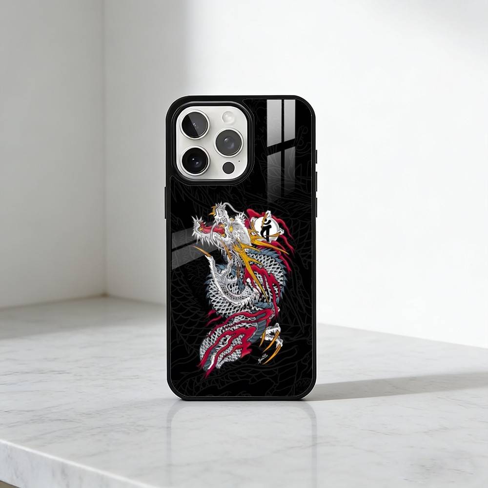 

K-Kazuma Kiryu Y-YAKUZA Phone Case For iPhone17,16,15,14,13 Plus,Pro Max Magnetic For Magsafe Wireless Charging iPhone15PROMAX