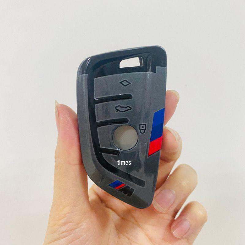 BMW X1/X3/X5/3 Series/iX3/325Li/530/320Li Key Case with Blade and Buckle for X2/X6