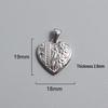 Retro Titanium Steel Cross Necklace Pendant - Stainless Steel DIY Jewelry Accessory, Fade-Resistant