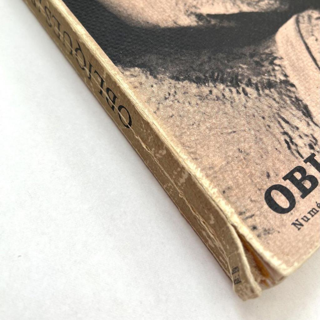 [USED] Rare OBLIQUES Hans Bellmer Numero Special