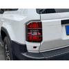 Car Style Rear Tail Light Frame For Toyota Land Cruiser 250 LC250 Prado 2024 + Brake Lamp Cover Protector Decoration Accessories