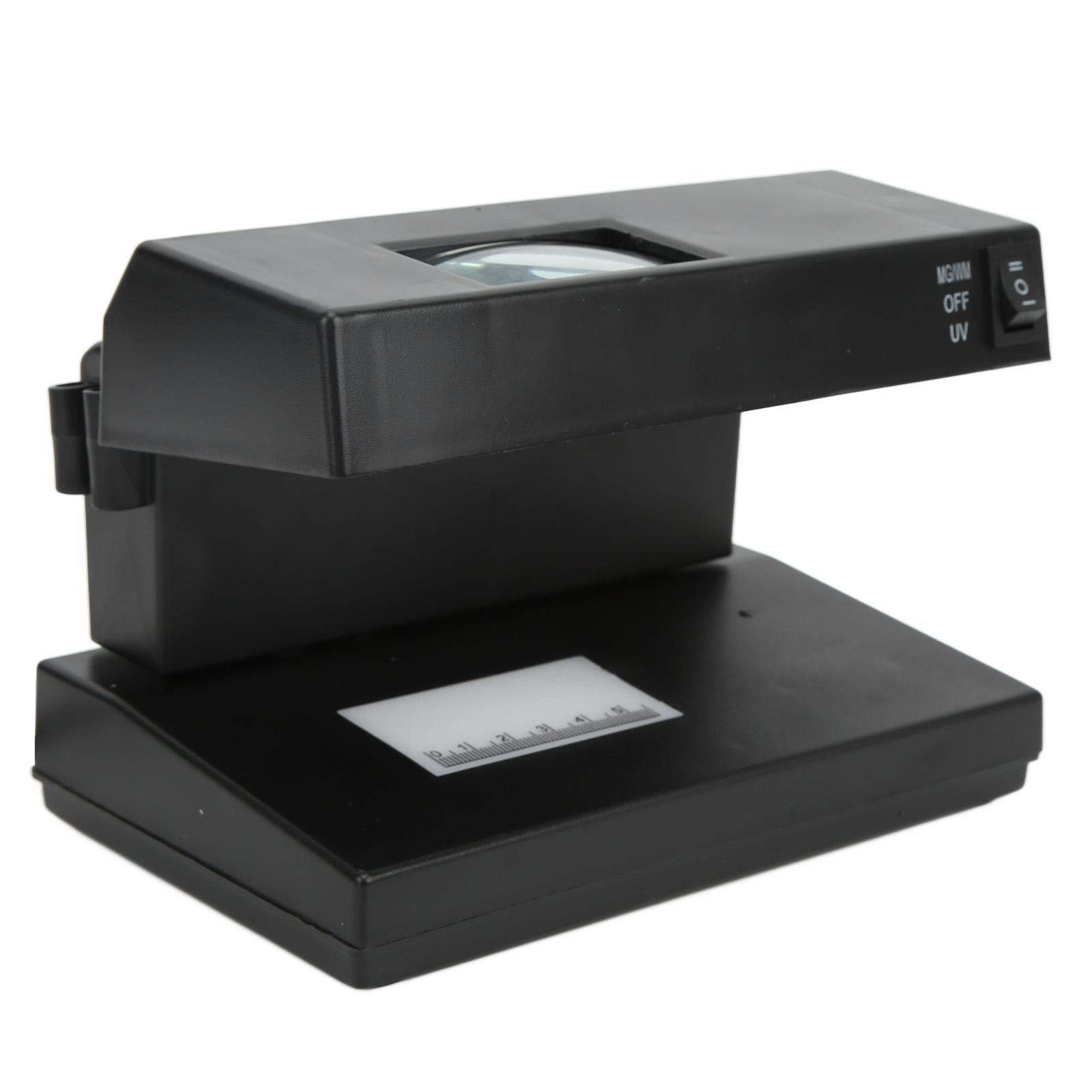 

Детектор поддельных купюр УФ Простой Удобный Практичный Прочный Долговечный Эффективный Детектор Денег Вилка США 110В