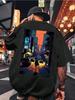 Oversized Graphic T-Shirt