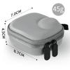 Neue PU Mini-Kamera-Bodybag Stoßfeste Leichte Tragetasche Tragbare Aufbewahrungstasche für Insta360 Go Ultra Kamera Zubehör