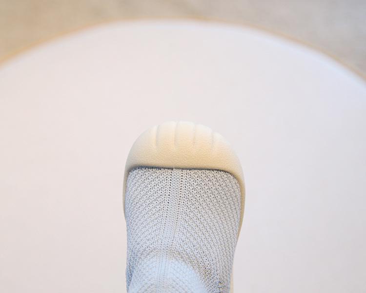 New Autumn/Winter Mid-Calf Non-Slip Baby Walking Socks - Korean Style, Anti-Drop Design for Toddlers