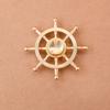 Brass Craft Rudder Gyro Ornaments Handmade Hand Finger Spinner Ornaments  Focus Toy