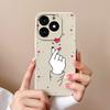 For Tecno Itel A70 Phone Case Cool Girl Cartoons Pattern Liquid Silicone Shell For ItelA70 A 70 High-quality New Design Fundas