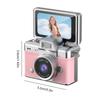 Daumen Schlüsselanhänger Kamera 1,47 Zoll Klappbildschirm Retro CCD Mini Digitalkamera HD Sehr Kleine Camcorder Tragbarer Videorekorder Geschenk
