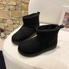 Thickened Warm Snow Boots Women's 2025 Autumn and Winter New Women's Boots Versatile Korean Version Fashion Short Boots Women's Cotton Shoes