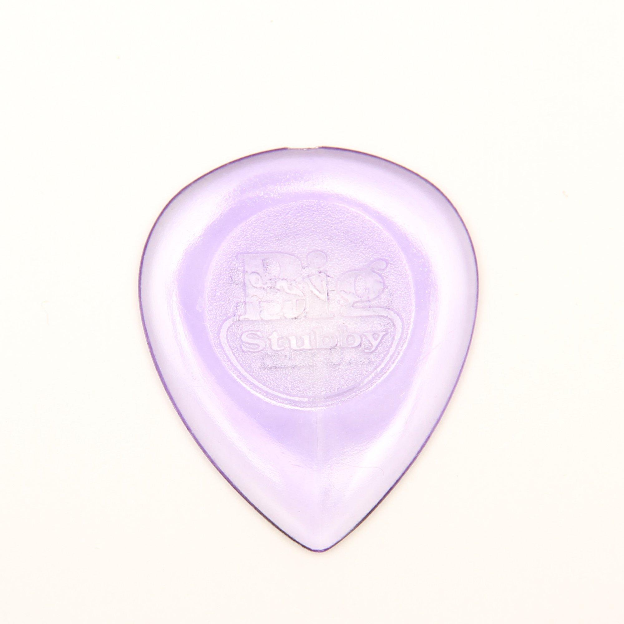 

Jim Dunlop Big Stubby Picks Includes Jim Dunlop Big Stubby Picks and Musent Custom Players Picks (24-Pack) - 2.00mm 475B200-LBL-24P фіолетовий