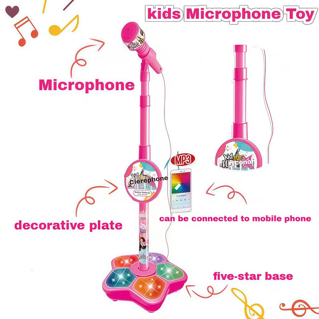 Microphone Toys, Music Microphones, Children's Music Toys
