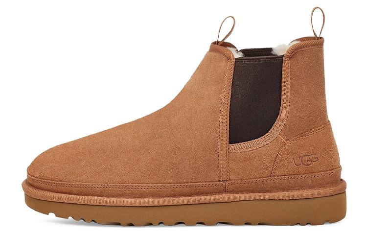 UGG Neumel Platform Chelsea Boot Chestnut 1121644-CHE 42