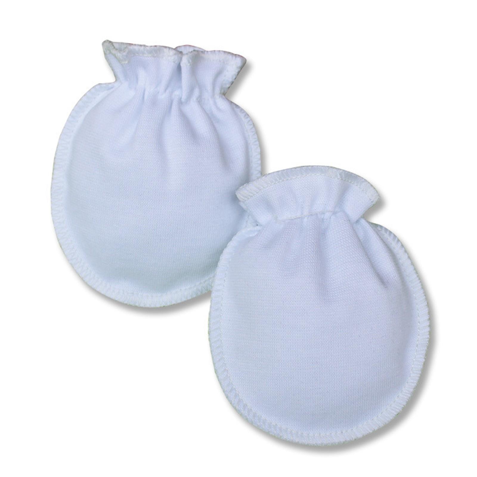 

Варежки для новорожденных без царапин подходят мальчикам и девочкам в возрасте от 0 до 6 месяцев. One Size белый