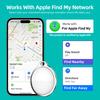 1-5PCS GPS Tracker Smart Tag Compatible with iOS Find My App Anti Lost Reminder Pet Key Child Finder for IOS System for iPhone