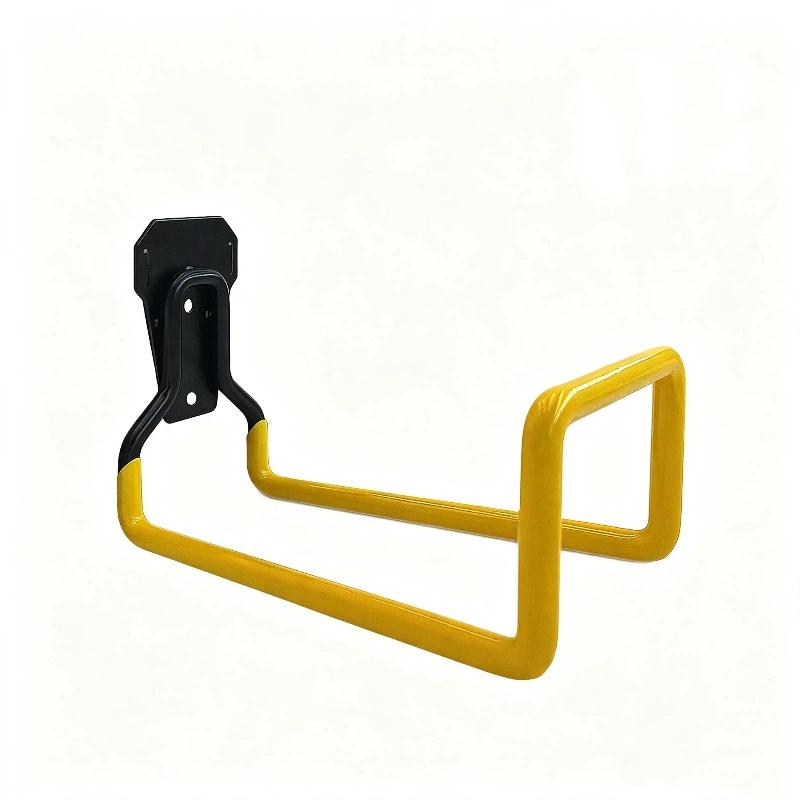 Garden Hose Wall Mount Holder Heavy Duty Metal Hook Easy to Install for Outdoor Yard Garden Indoor Utility Storage