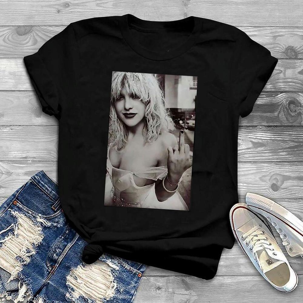 New Courtney Love Courtney Love Black MEn All Size Shirt NG956 Unisex T-Shirt