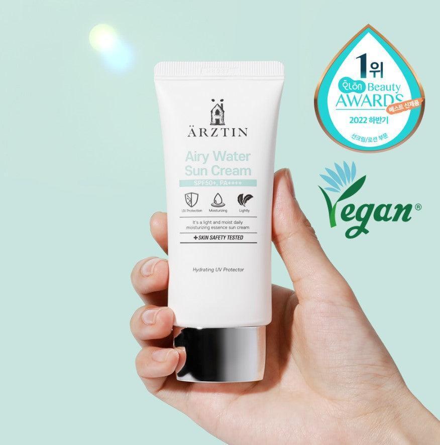 Arztin Airy Water Sun Cream SPF 50+ PA++++ 60ml