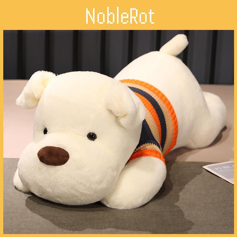 Elf Cartoon Sweater Party Dog Doll Throw Pillow Large Plush Toy Decoration Car