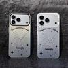 Line Silver Butterfly Color Silver Case for Apple 11/11/11 Pro Phone Case 11promax11/11/11X