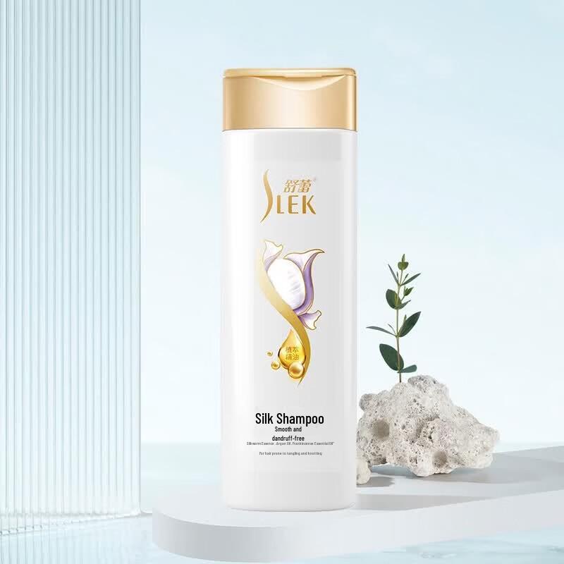 Slek Moisturizing Anti-Dandruff Silk Shampoo