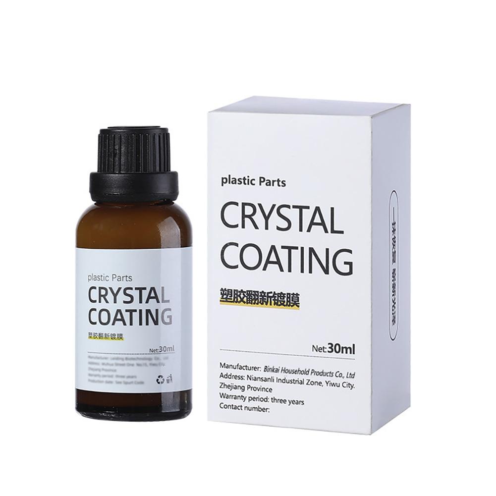 

Car Multifunctional Plastic Parts Plating Crystal Retreater Reducing Agent Black Bumper Interior Car Aging Repair Auto Parts белый