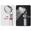 Hongdec Bathroom Accessories High Pressure Shower Filter Head Handheld Rain Showerhead Water Save Modern Design Chrome Shower