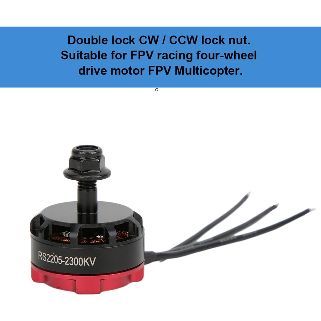 KSX3567  2205 2300KV 2205 CCW Brushless Motor Quad Drive Motor for   Racing Multicopter
