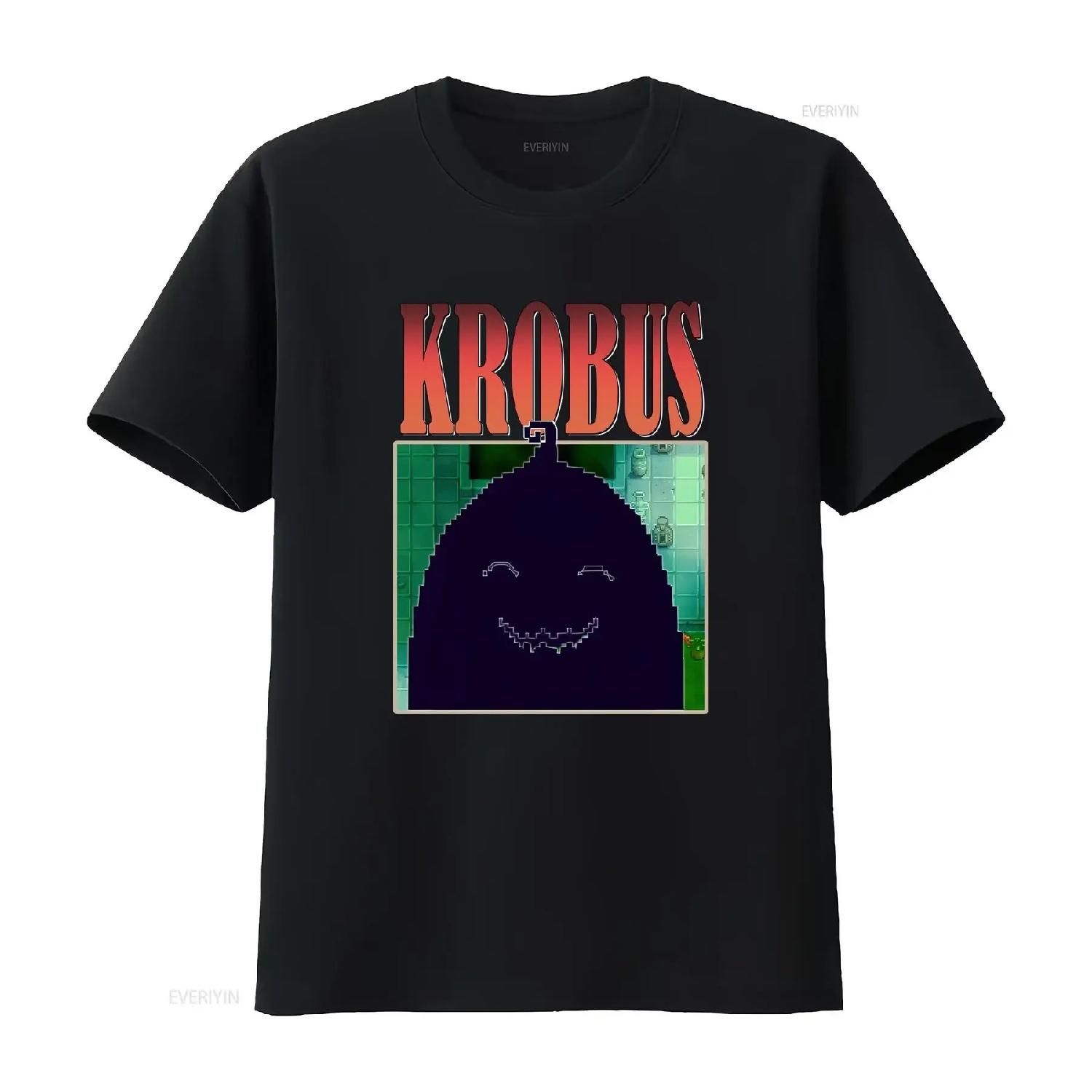 STARDW KROBUS Vintage T Shirt Food Spirit Vally Stardew Valley Character Harvey vintage Washed fashion graphic Unisex XXXXL