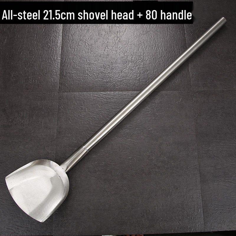 Shangjinsheng 304 Stainless Steel Large Wok Spatula