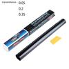 Car Window Sunshade Barrier Film Sun Protective Heat Blocking Transparent Privacy Shield PVC Material Easy Installation