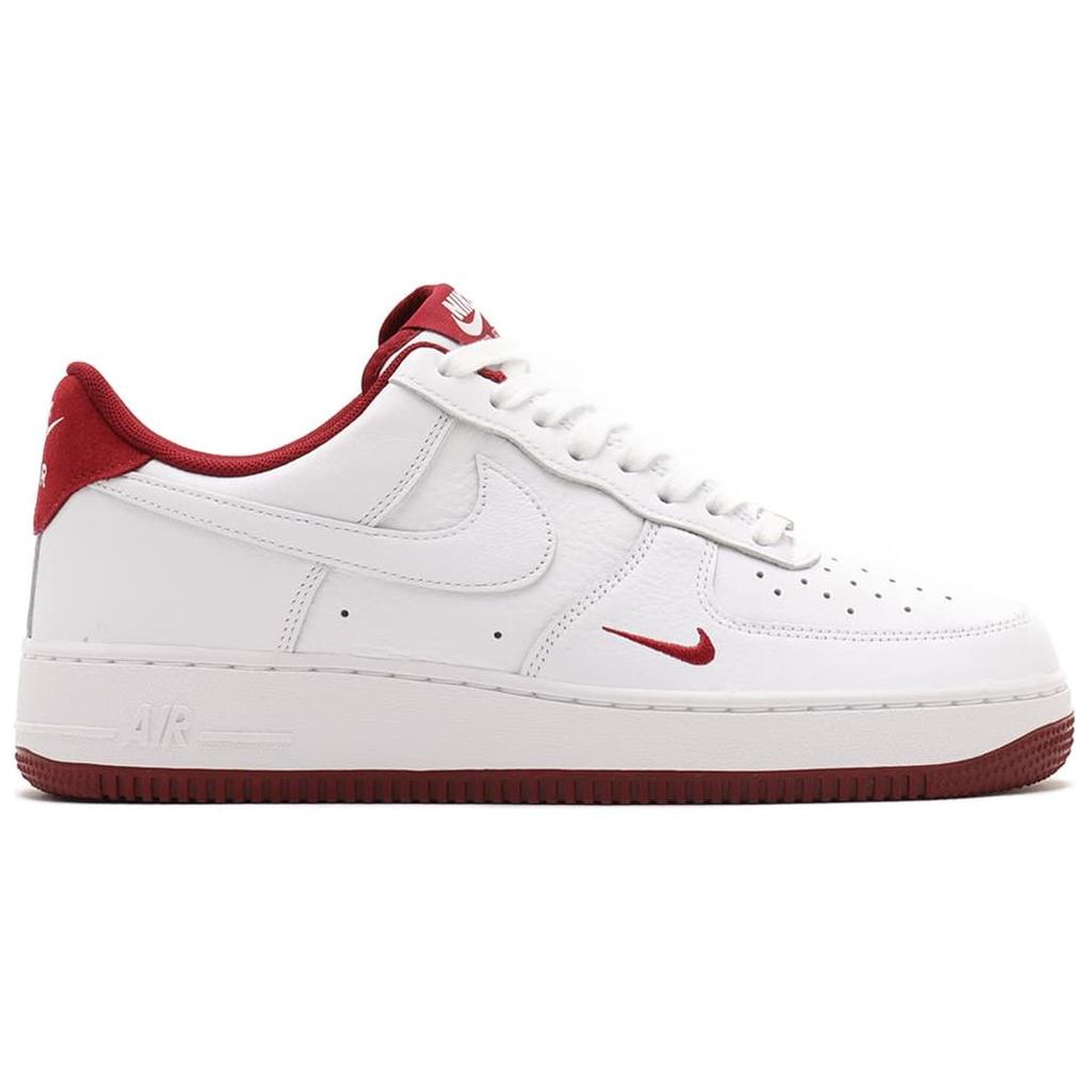 Nike Air Force 1 Low '07 LV8 White Team Red HM9483-100
